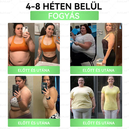 𝖡𝗎𝗂𝗅𝖽𝐿𝑒𝑎𝑓® GLP-1 8 az 1-ben Fit & Vital Szájon át szedhető oldat – Napi egyszer, 7 nap alatt látható változás / Elhízás, szív- és érrendszeri egészség, cukorbetegség, alvási apnoe, bélrendszer egészsége, ízületi problémák és még sok más esetén.🧪