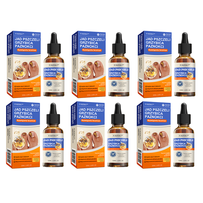 🐝🐝FurzeroTM Včelí jed na plesne na nechtoch: kompletné riešenie plesní na nechtoch 🌟👣