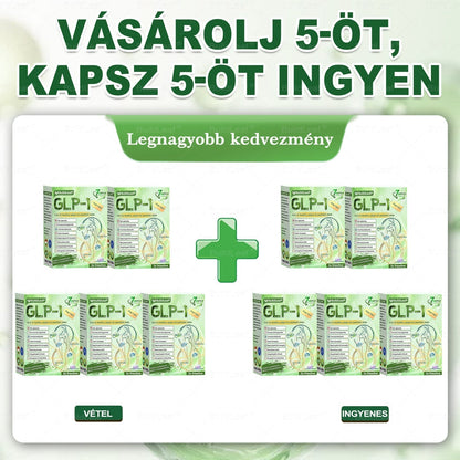 𝖡𝗎𝗂𝗅𝖽𝐿𝑒𝑎𝑓® GLP-1 8 az 1-ben Fit & Vital Szájon át szedhető oldat – Napi egyszer, 7 nap alatt látható változás / Elhízás, szív- és érrendszeri egészség, cukorbetegség, alvási apnoe, bélrendszer egészsége, ízületi problémák és még sok más esetén.🧪