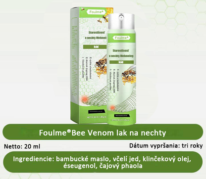 Časovo obmedzená zľava 50 % | Sprej s včelím jedom Foulme® NailRescue🐝