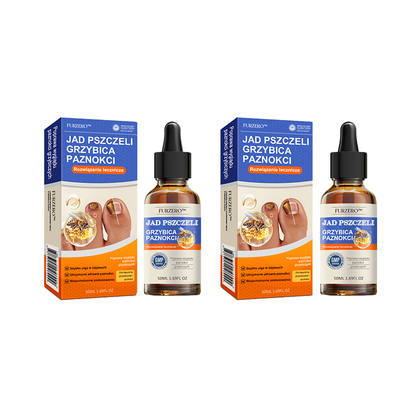 🐝🐝FurzeroTM Včelí jed na plesne na nechtoch: kompletné riešenie plesní na nechtoch 🌟👣