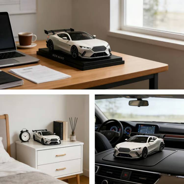 【🎁2026 najlepší novoročný darček🎁】🎄Supercar——🏎️Realistický motor GTR a svetelné efekty