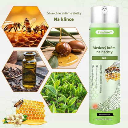 Časovo obmedzená zľava 50 % | Sprej s včelím jedom Foulme® NailRescue🐝